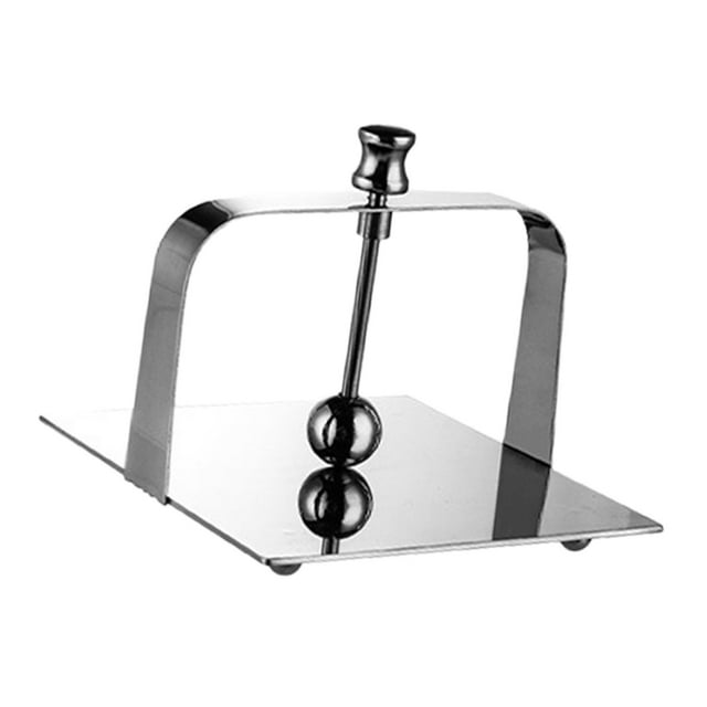 Luzkey Napkin Holder for Table Napkin Dispenser Rack Storage Organizer with Weighted Arm for Picnics Bar Party Dinning Table Kitchen 12cmx13.5cm