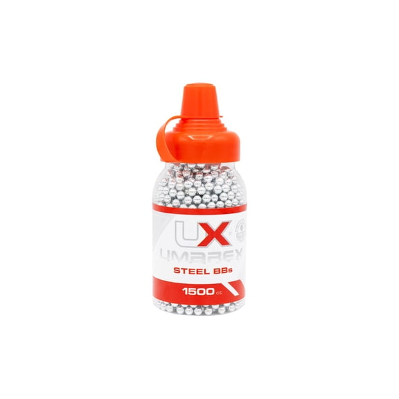 Umarex Precision Steel BBs for Airguns, .177 Caliber, 1,500 Count