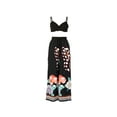 thumbnail image 2 of goowrom Women Clothes Set, Butterfly Printed Pattern Tops Long Pants, 2 of 8