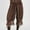 Coffee, variant on Karight Women Lace Long Bloomers Pants Elastic Waist Y2k Ruffle Pettipants Slip Cute Pantaloons Pumpkin Pants