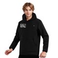 thumbnail image 4 of WJHWSX Womens Hoodies,Black Hoodie,Stretch Fabric,Breathable,Polyester,Black,XL(US:10), 4 of 6