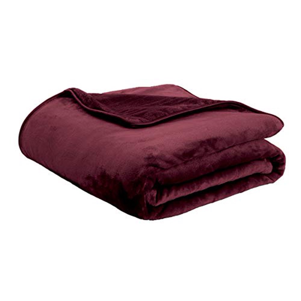 Soft Plush Weighted Blanket 60" x 80" 15 Pound with Machine Washable