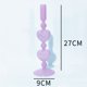 thumbnail image 1 of Candelabro de cristal para decoración del hogar, candelabro de boda romántico nórdico simple, candelabro de cristal retro francés, 1 of 5