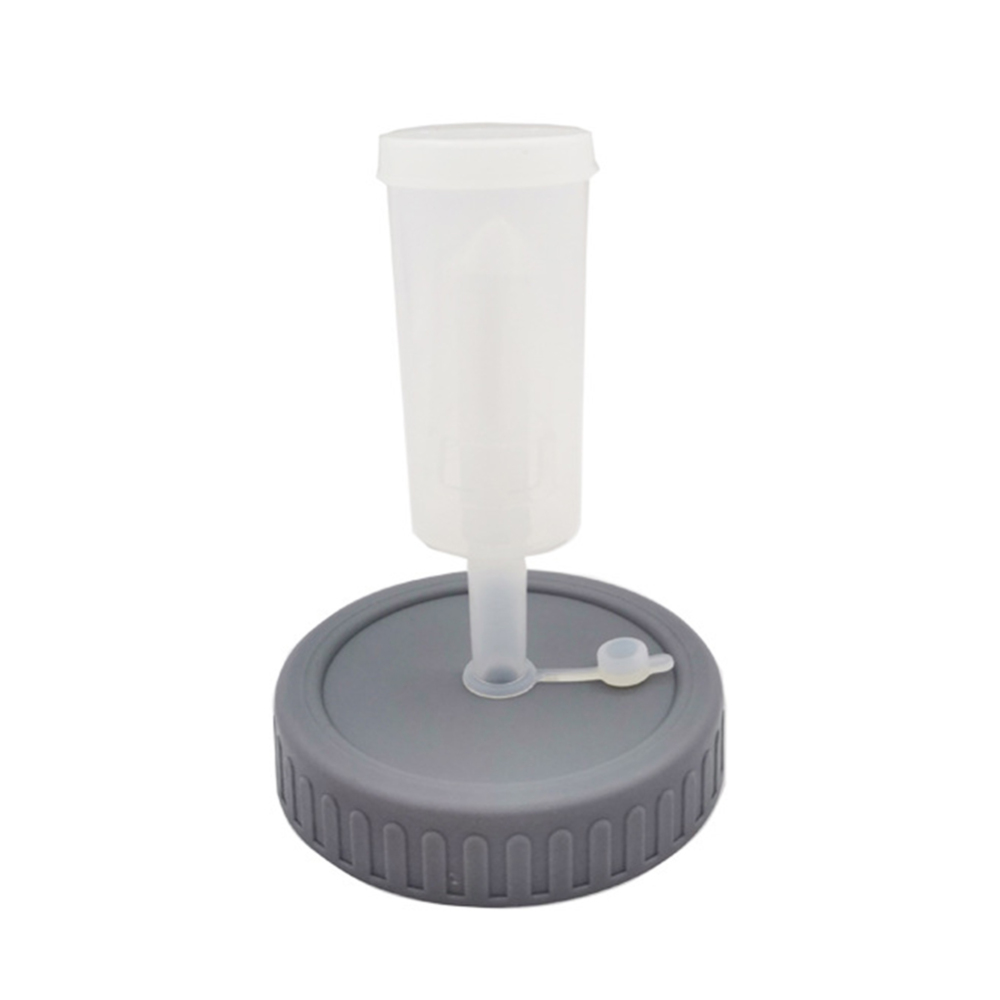 KongLyle Fermentation Lid Cover with Oneway Exhaust Valves Fermenting Lids Kit for Wide Mouth