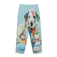 thumbnail image 5 of Haiem A Funny Little Dalmatian Puppy Women's Pajama Pants Ultra Lightweight Pjs Bottoms Sleepwear Bottom Pants With Pocket Drawstring-Small, 5 of 9