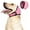 Pink1, variant on Noise Cancelling Ear Wrap, Pet Dog Ear Muffs for Swimming Waterproof Head Cover, Comfortable Quiet Dogs Calming Hoodie, Adjustable for Grooming Bathing & Swimming