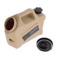 thumbnail image 3 of Outdoors Drinking Water Container,  Sealing Portable Water Storage Bucket Environmentally Friendly  With Spigot For Home Emergency Khaki, 3 of 8