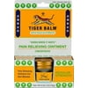 Tiger Balm Pain Relief Ointment, 0.63 oz Jar for Backaches Strains Sore Muscles Bruises and Sprains