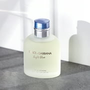 Dolce & Gabbana Light Blue Eau De Toilette Cologne for Men, 4.2 oz