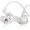 Clear, variant on KZ EDX Pro in Ear with Mic Wired Headphones HiFi Stereo Stage Wired Earphone Dual DD IEM Earphones Earbuds with Detachable for Musicians Audiophiles (Black, with Mic)