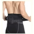 thumbnail image 2 of Correas de hombro para hombres y mujeres: para ciática, hernia de disco y escoliosis, alivio del dolor de espalda con correas dobles ajustables (cintura L [3,3-3,9 pies]), 2 of 4