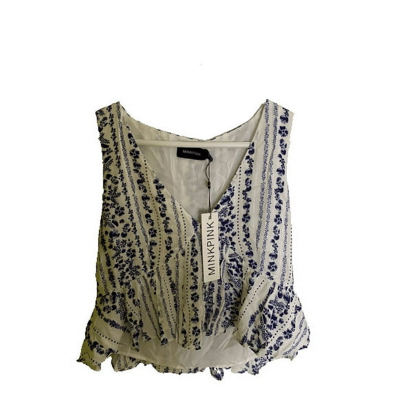 Mink Pink MULTI Falling blossoms Top, Medium