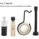 thumbnail image 5 of Chainsaw Oil Pump, Metal Oil Pump Filter Kit Replacement Parts For Stihl Ms250 Ms230 Ms210 025 023 021 Chainsaws, 5 of 5