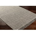 thumbnail image 3 of Hauteloom Desma Wool Living Room, Bedroom Area Rug - Black, Gray, Yellow - 6' x 9', 3 of 7