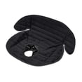thumbnail image 1 of Almohadilla para pañales para niños Baoblaze cambiador de pañales lavable para el hogar cochecito asientos negro, 1 of 8