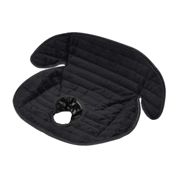 Almohadilla para pañales para niños Baoblaze cambiador de pañales lavable para el hogar cochecito asientos negro