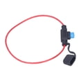 thumbnail image 1 of ANGGREK 20Pcs/Set Inline Fuse Holder 18AWG Waterproof Fuses Holders Socket With Blade Fuse 15a,Waterproof Fuse Holder Socket,18AWG Inline Fuse Holder, 1 of 8