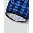 thumbnail image 6 of AIGUR Family Matching Christmas Pajamas Set Letter Tree Print Holiday Pajamas Plaid Sleepwear Dad Mom Kids PJs, 6 of 8