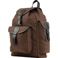 thumbnail image 3 of Jack Pyke Canvas Leather Trim Backpack, 3 of 4