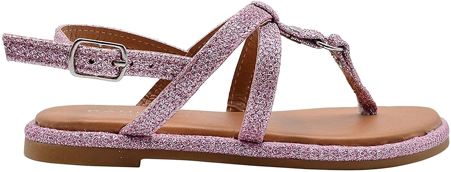 rampage rose gold sandals