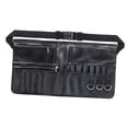thumbnail image 4 of Bolsa de cintura para brochas de maquillaje con múltiples bolsillos, gran capacidad, resistente, organizador de viaje ligero con correa ajustable para, 4 of 8