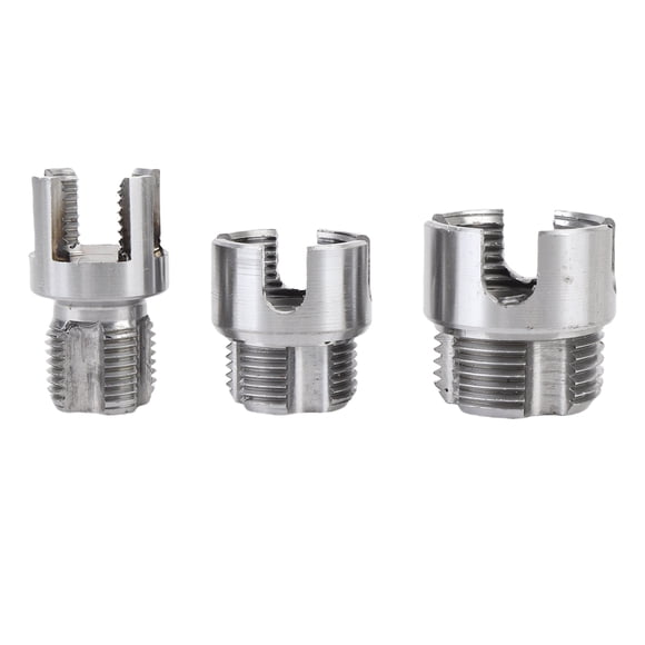 PVC Pipe Threader, Compact High Hardness Portable Pipe Threading Tool Efficient for Home Repairs