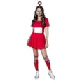 thumbnail image 2 of Disfraces de Teletubbies para mujer, traje de fiesta de disfraces de Tinky Winky Dipsy Laa-laa Po, 2 of 5