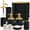 Black-Bath Set (10-Piece), variant on Black Bath Set (10-Piece) Bathroom Accessories