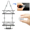 Bathroom Shower Caddy Connectors Suction Cups, Heavy Strength Clear
