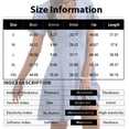 thumbnail image 3 of Summer V Neck Aline Dresses for Women 2026 Flowy Casual Flora Short Sleeve Dress Mini Sundress, 3 of 5