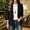 Black lapel collar cardigan women a1, variant on thefmos Women's Collared Long Sleeve Blazer Cardigan Slim Fit Solid Color Casual Office Top Fashion Fall Winter Outfit, Orange M