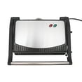 thumbnail image 3 of Panini Maker Double Sided Heating Easy Cleaning Panini Press Grill Breakfast Machine US Plug 110V, 3 of 8