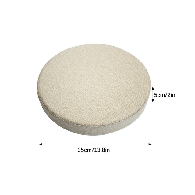 Meitianfacai Coussins Ronds d'Extérieur pour Chaises de Patio, Coussin de Chaise de Patio pour Canapé de Jardin