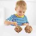 Miarnea Kids Toys Kids Wooden Puzzle Toy Luban Kong Ming Lock Logical miarnea-kids-toys-kids-wooden-puzzle-toy-luban-kong-ming-lock-logical