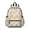 Princess and Flower, variant on Princess and Ballerina Pink Pattern Backpack for School, Cute School Bag with Adjustable Shoulder Straps and Padded Back, 13.4"x11"x4.7"