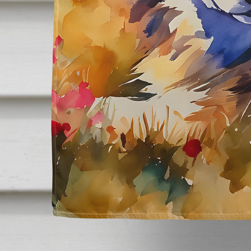 Wolves Wolf  House Flag 28 in x 40 in