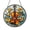 Acrylic 3.5 Inch, variant on Violin Stained Glass-Style Ornament – Decorative Holiday Window Hanging