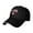 Black, variant on Loyola Marymount University Casual Sandwich Baseball Cap Adjustable For Men For Women