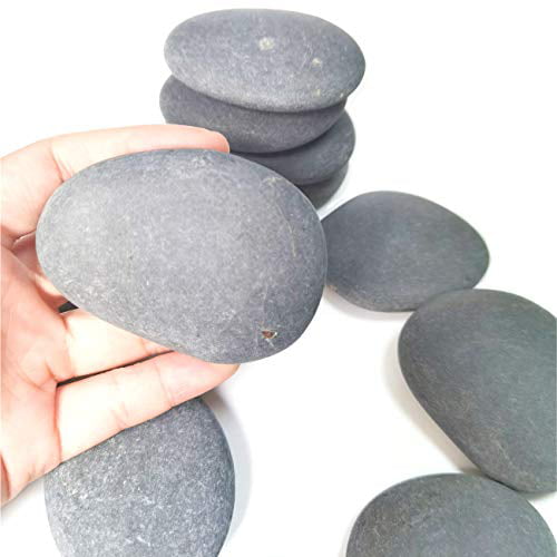 12PCS Rocks for Painting Extra Large River Rocks for Painting 4