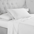 thumbnail image 3 of EASYCOT 4 Piece 800 Thread Count Ultra Soft Egyptian Cotton Bed Sheet Set 15" Inches Deep Pocket ,Wrinkle Resistant & Fade Resistant, Luxury Sheet Set - White, Olympic Queen, 3 of 7
