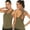 Green, variant on Xmarks Women's Yoga Tops Workouts Clothes Activewear Built in Bra Tank Tops S-XL