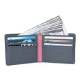 thumbnail image 2 of KAUKKO Men's RFID Blocking Bi-Fold Wallet GRAY, 2 of 5