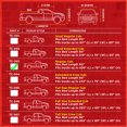 thumbnail image 6 of MotorTrend Pick Up Truck Car Cover, 3 Layers, Outdoor Tough, Waterproof, Small, 6 of 12