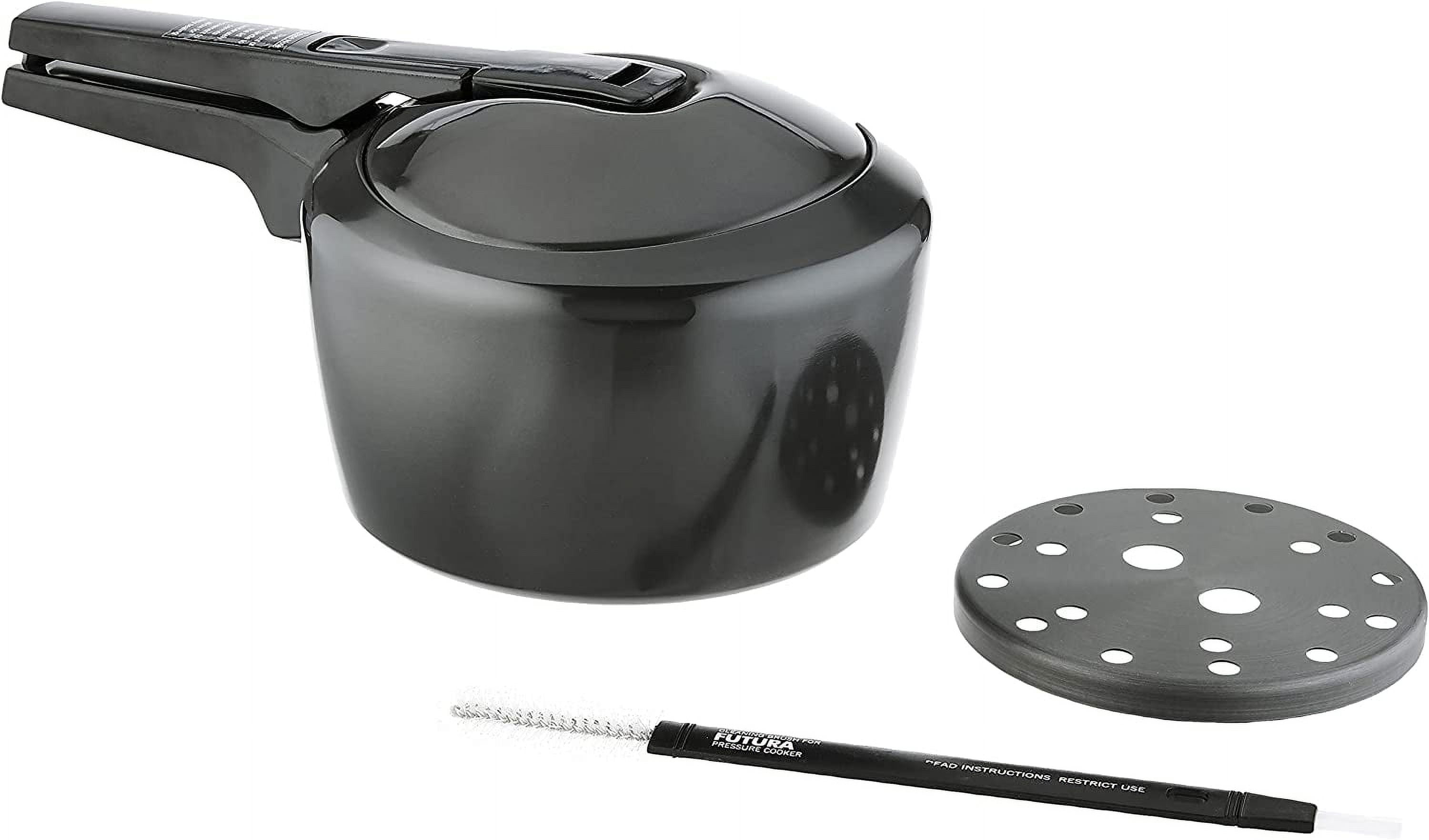 Free Shipping Futura By Hawkins Hard Anodized 3.0 Litre Pressure Cooker Walmart