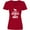 Red, variant on Inktastic Easily Distracted by Goats Women's V-Neck T-Shirt