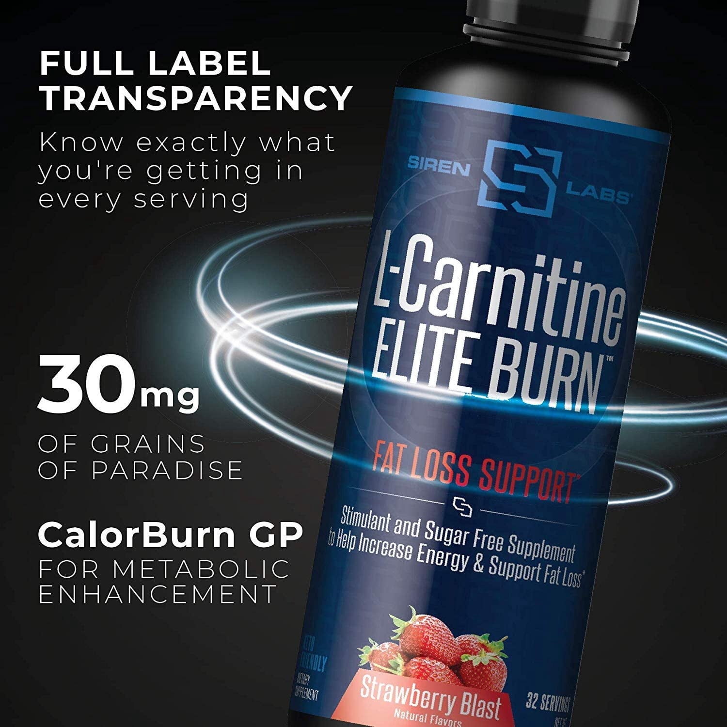 acetyl l carnitine autism reviews Siren Labs L-Carnitine Elite Burn Liquid Fat Burner Burkina Faso