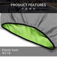 thumbnail image 3 of Heiheiup Cycling Jacket Vest Wind Coat Windbreaker Jacket Outdoor Sportswear, 3 of 8