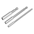 thumbnail image 1 of Juego de extensión de soporte de bit magnético de vástago hexagonal de 1/4", destornillador de liberación rápida, herramienta de broca eléctrica (60/100/150 mm), 1 of 3
