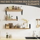thumbnail image 4 of Repisas Flotantes Estante Flotante para Montar en La Pared, Juego de 3 Estantes Flotantes de Pared, Pantalla Colgante Decorativa Repisas para Sala de Estar, 4 of 6