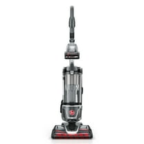 Hoover Bagless Upright Vacuum Cleaner, WindTunnel All Terrain, Pet Friendly, Strong Suction, Hard Floor and Carpet, Swivel Steering, UH77210V, Gray